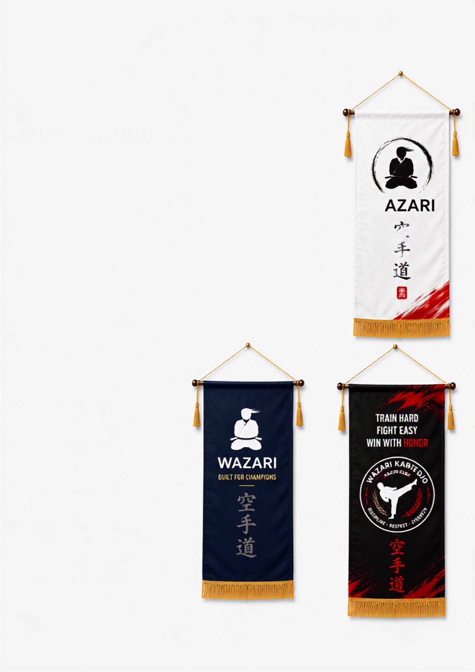 WAZARI custom banners