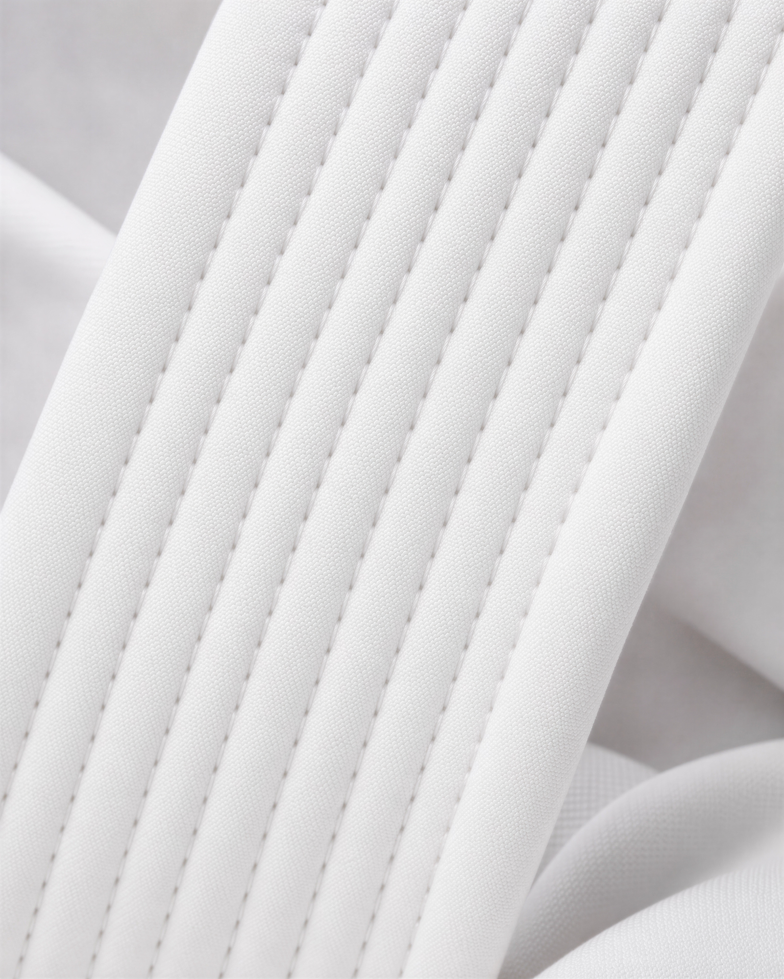 Close detail of WAZARI uniform canvas fabric
